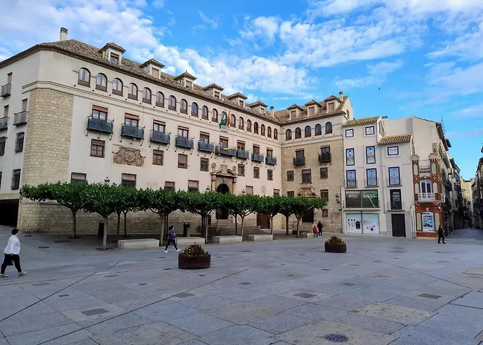 Apartamento Jaen Catedral, Centro Historico, Espacioso, Plaza Parking