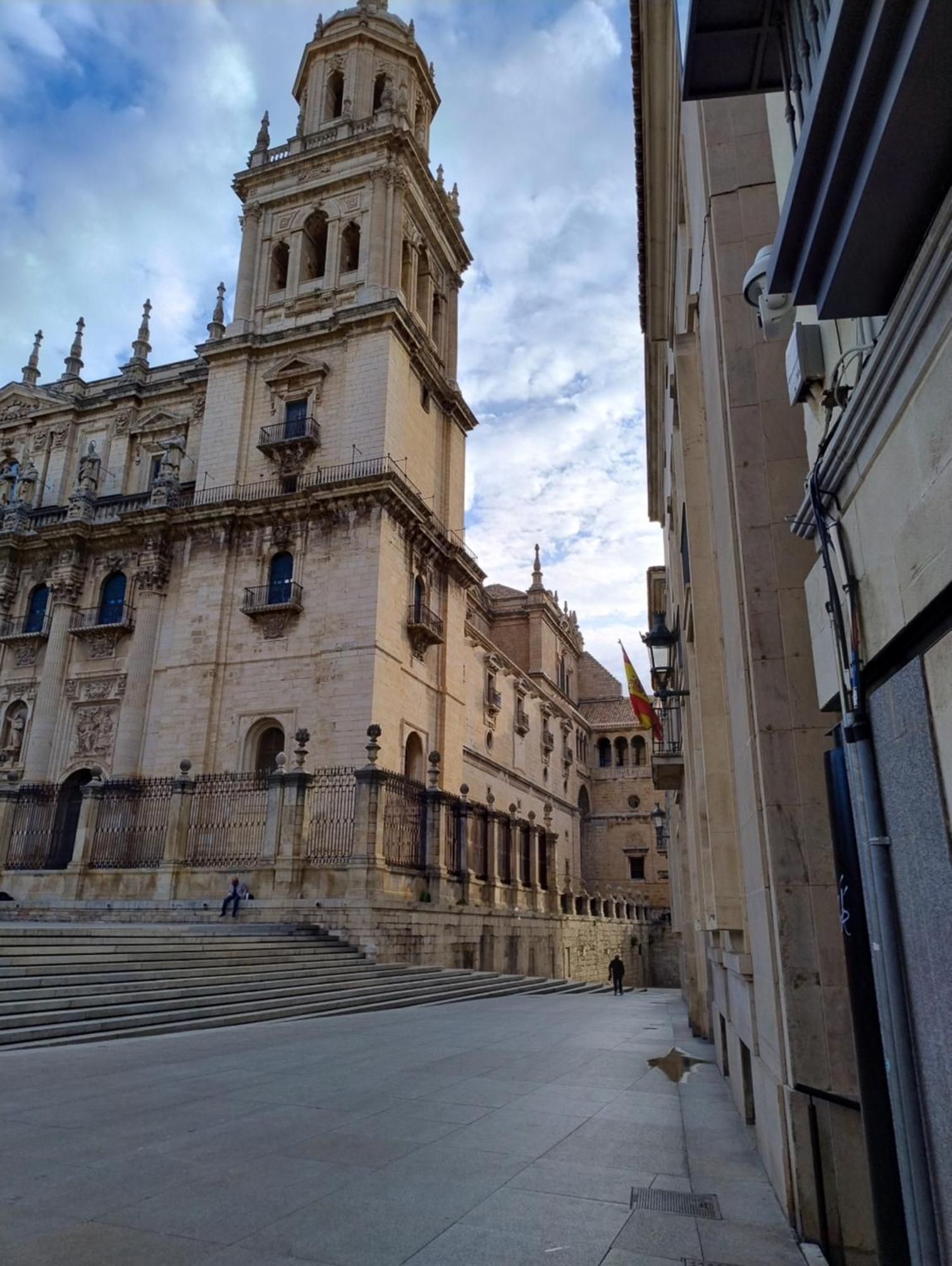 Catedral, Centro Historico, Espacioso, Plaza Parking Apartment *