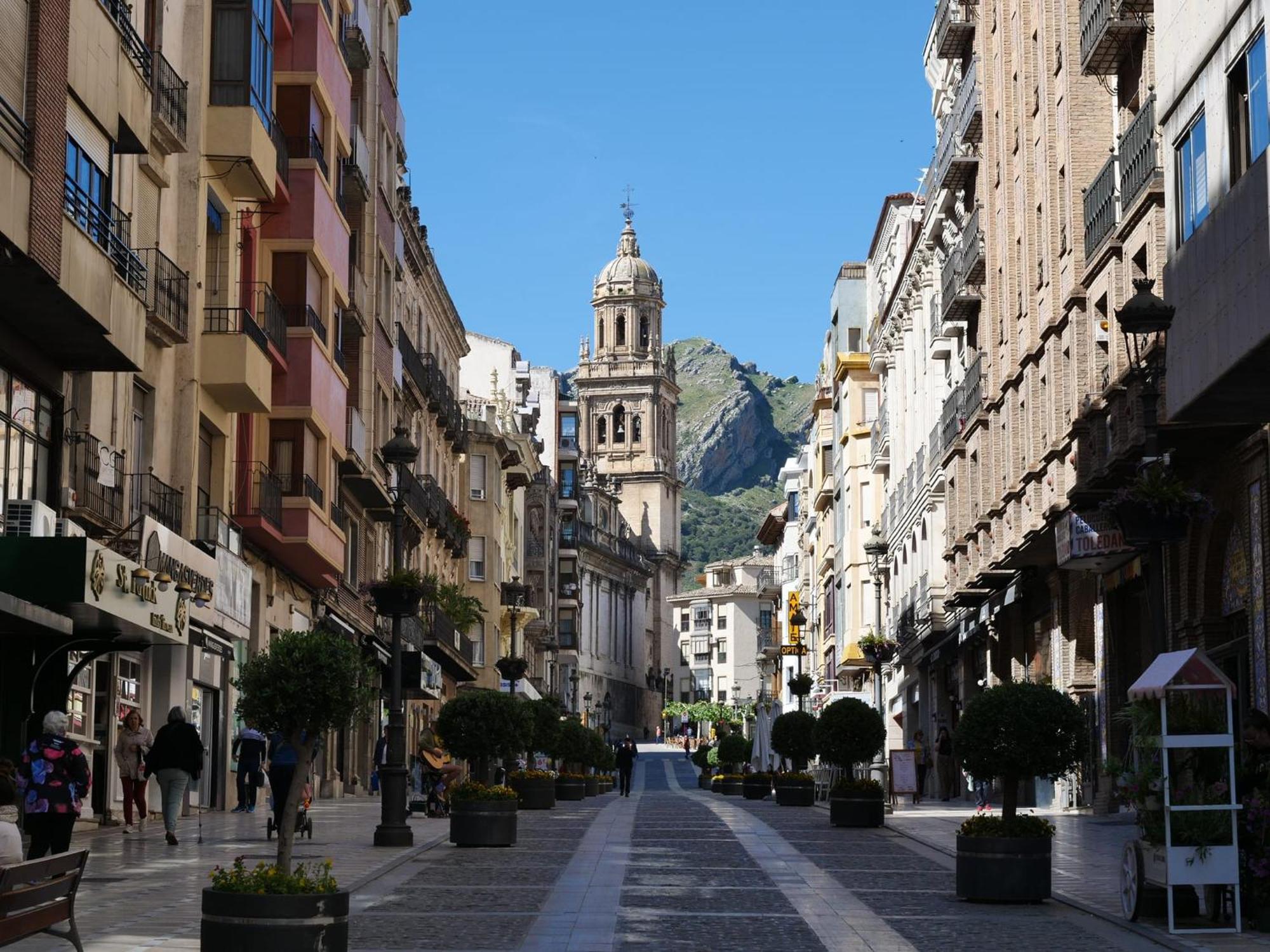 Catedral, Centro Historico, Espacioso, Plaza Parking Jaén